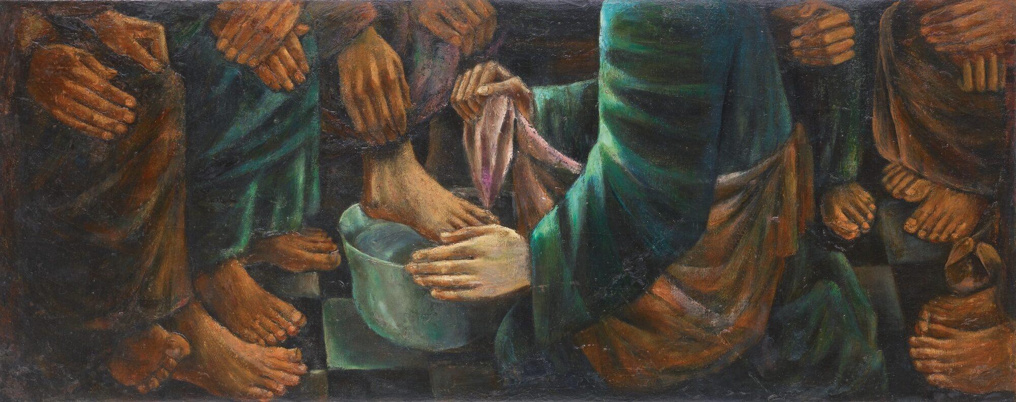 Anita Magsaysay - Ho - Washing Of The Feet