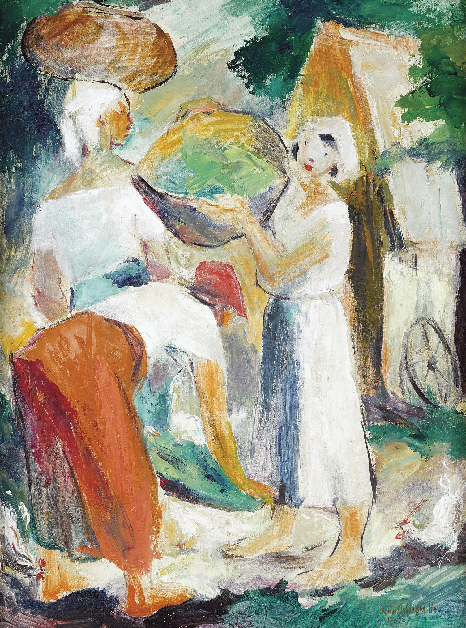 Anita Magsaysay-Ho - Women at the Market