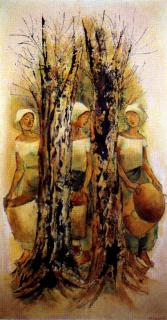 Anita Magsaysay-Ho - Women in the wood