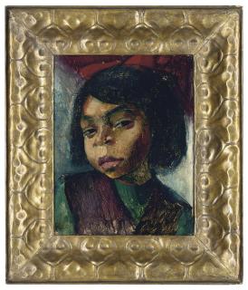 Anita Ree - Portrait of a young girl