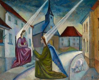 Anita Rée - Verkündigung