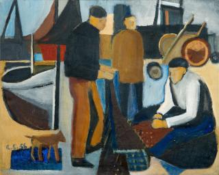 Anita Snellman - Mending The Nets.