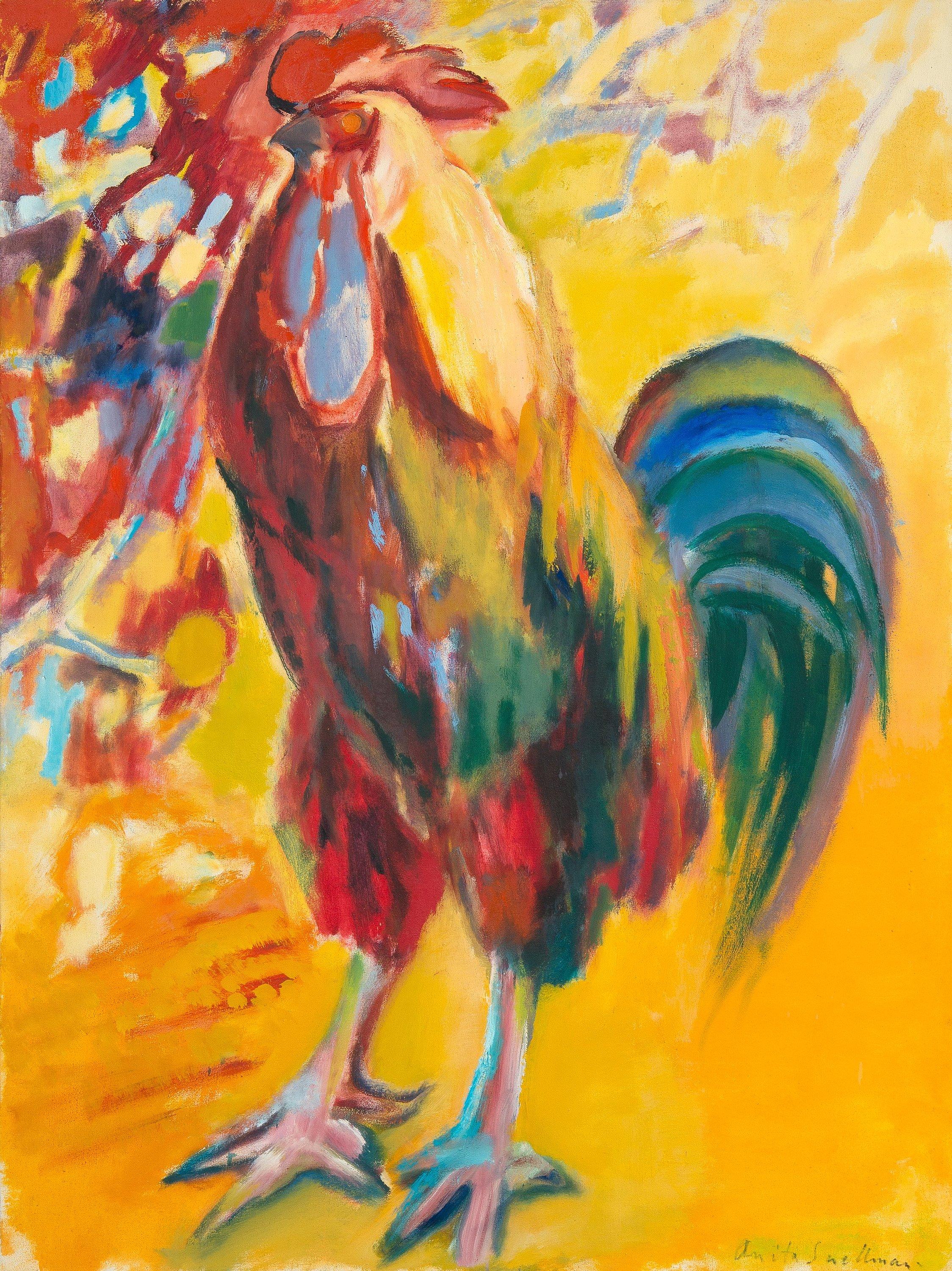 Anita Snellman - Rooster.