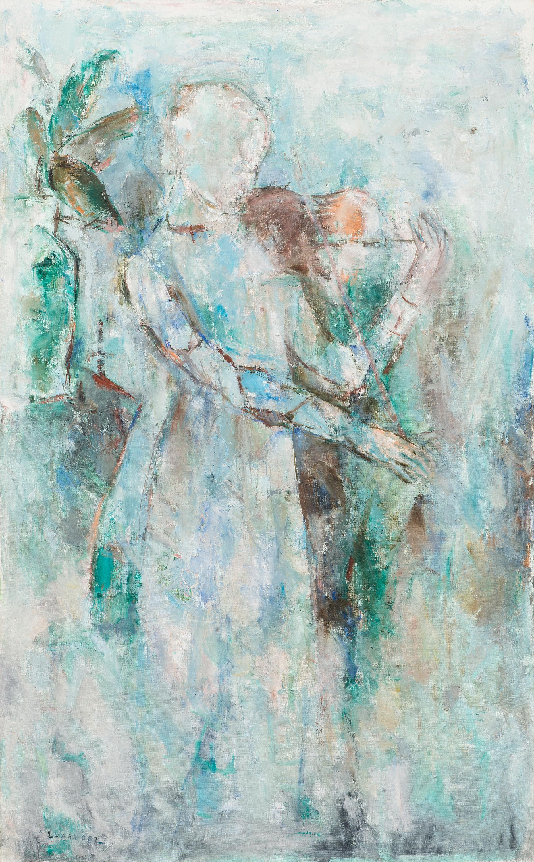 Anitra Lucander - Playing The Violin.