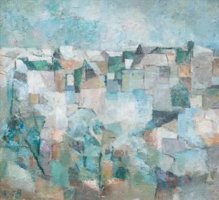 Anitra Lucander - Town View.