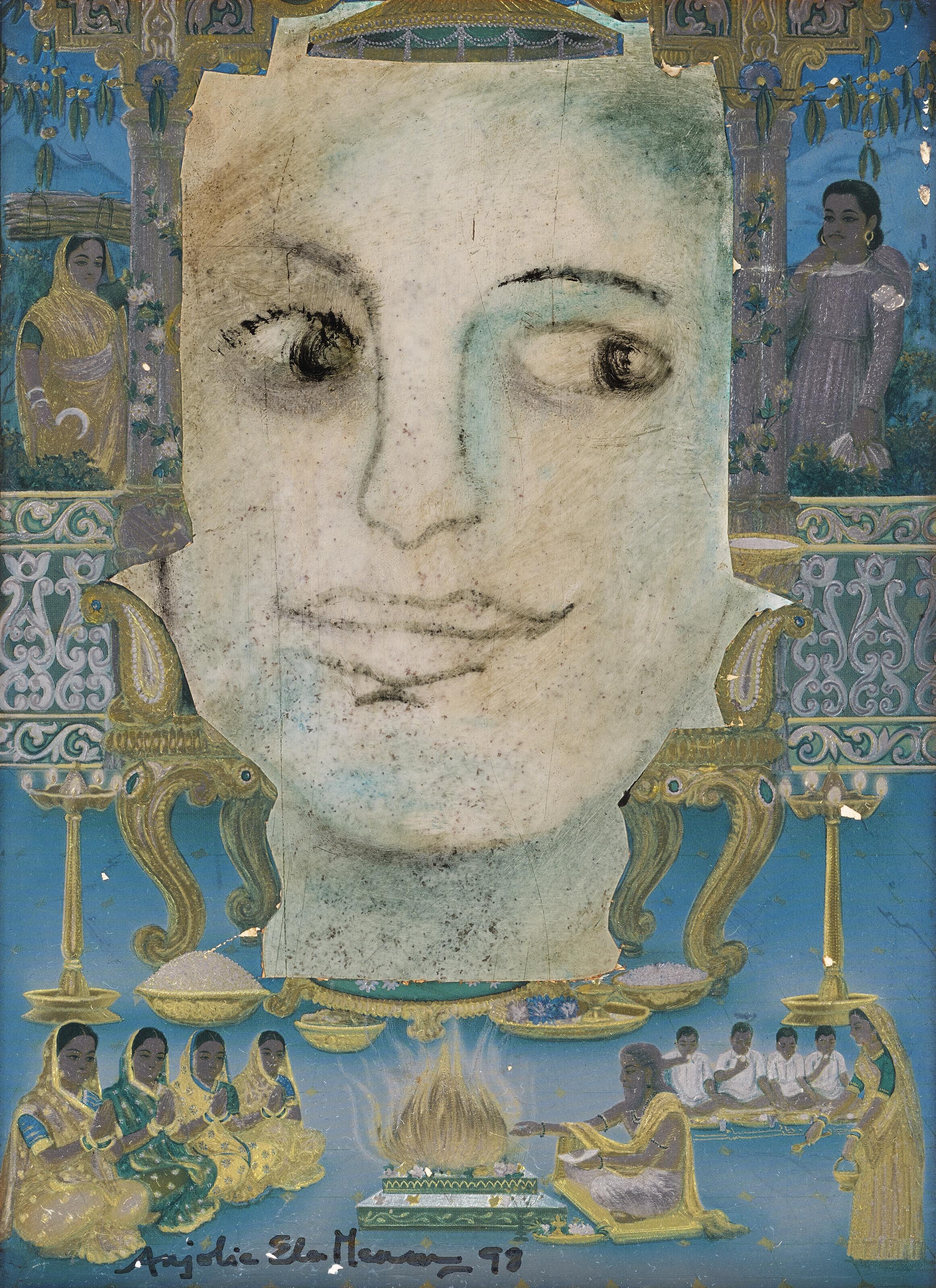 Anjolie Ela Menon - A Certain Smile