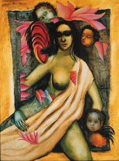 Anjolie Ela Menon - Afer Eden