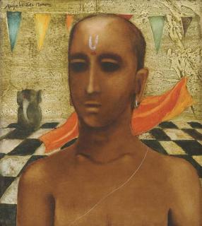 Anjolie Ela Menon - Brahmin Boy