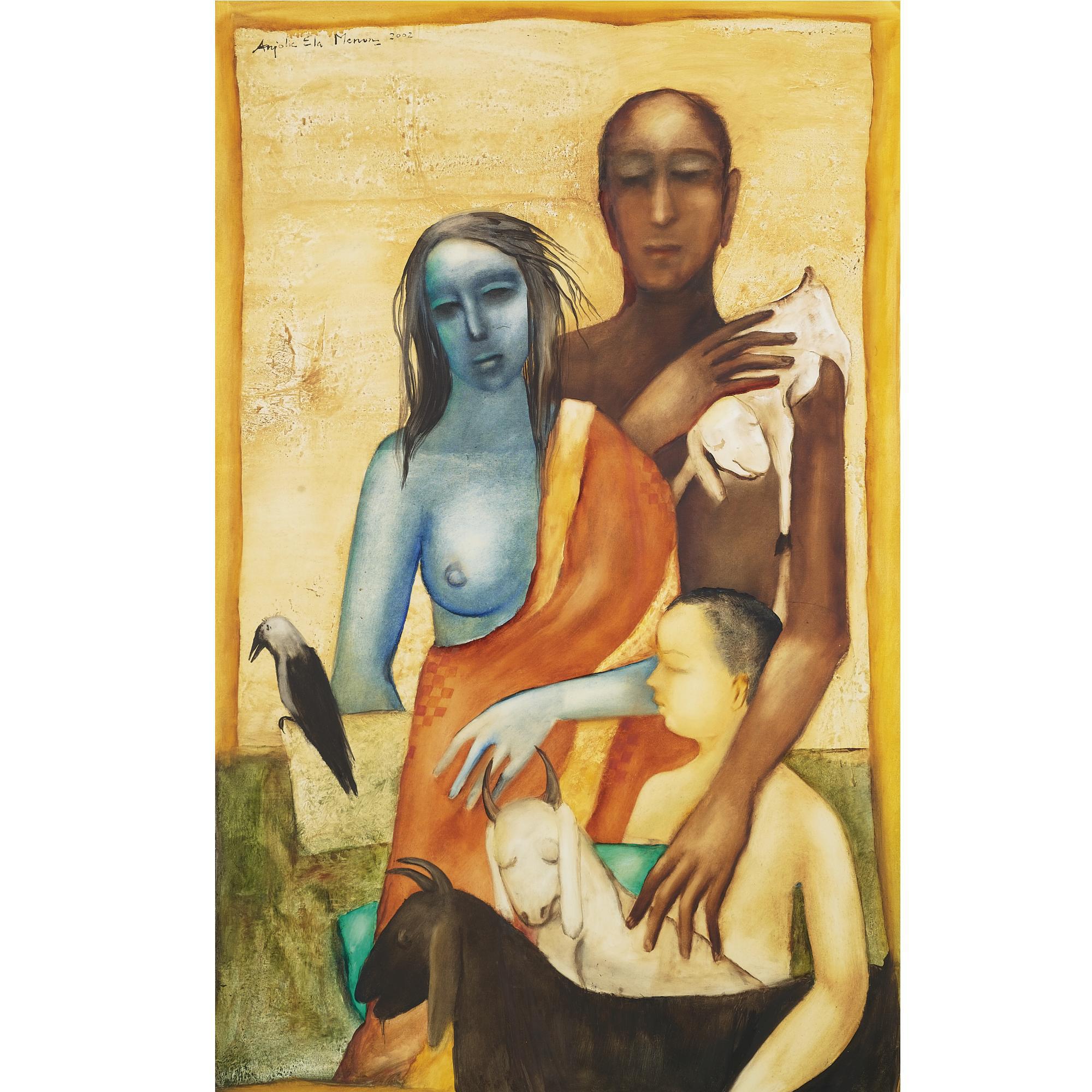 Anjolie Ela Menon - Goat People