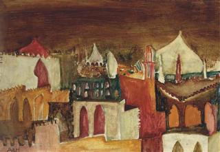 Anjolie Ela Menon - Lucknow