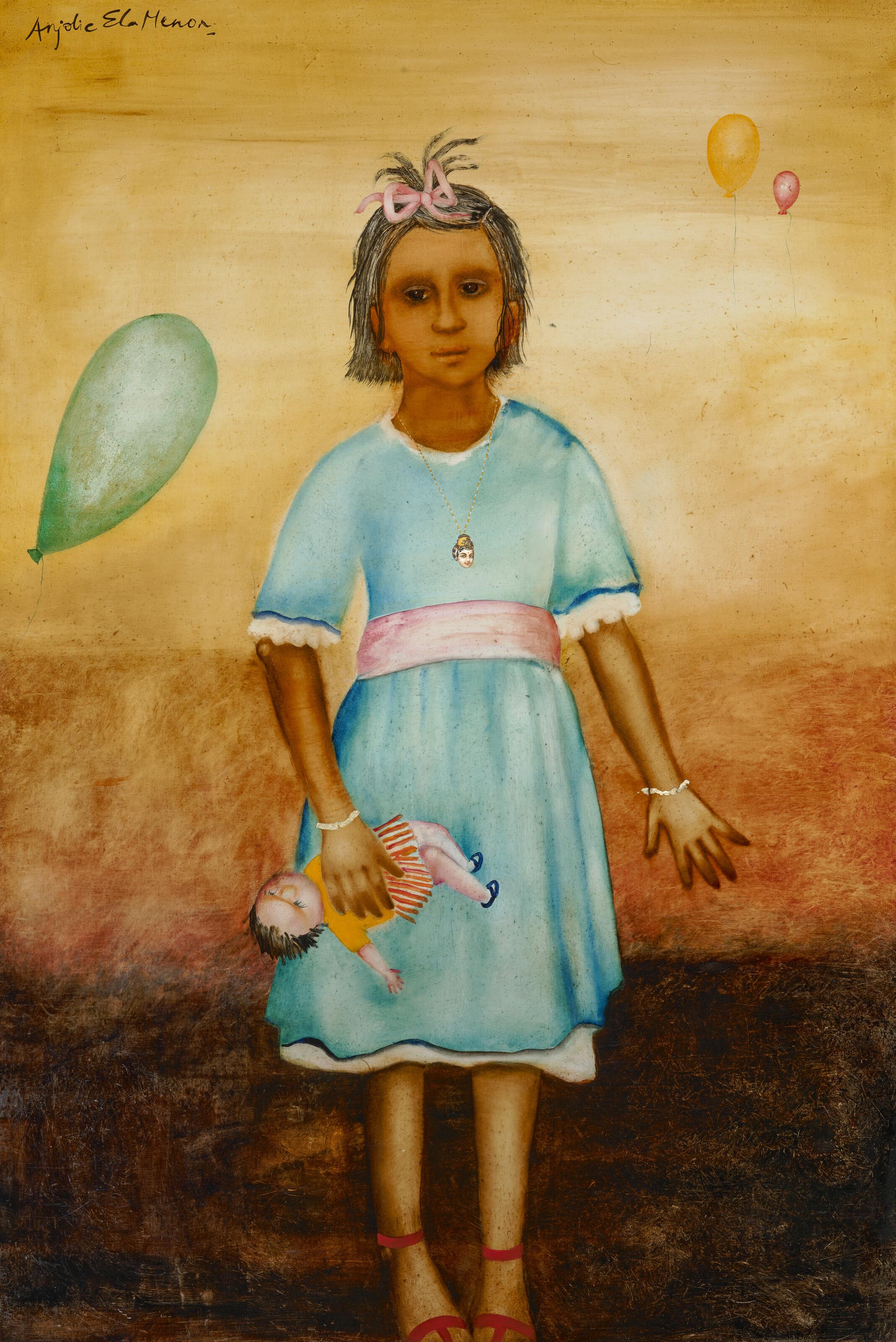 Anjolie Ela Menon - Manorama\'s Birthday Party