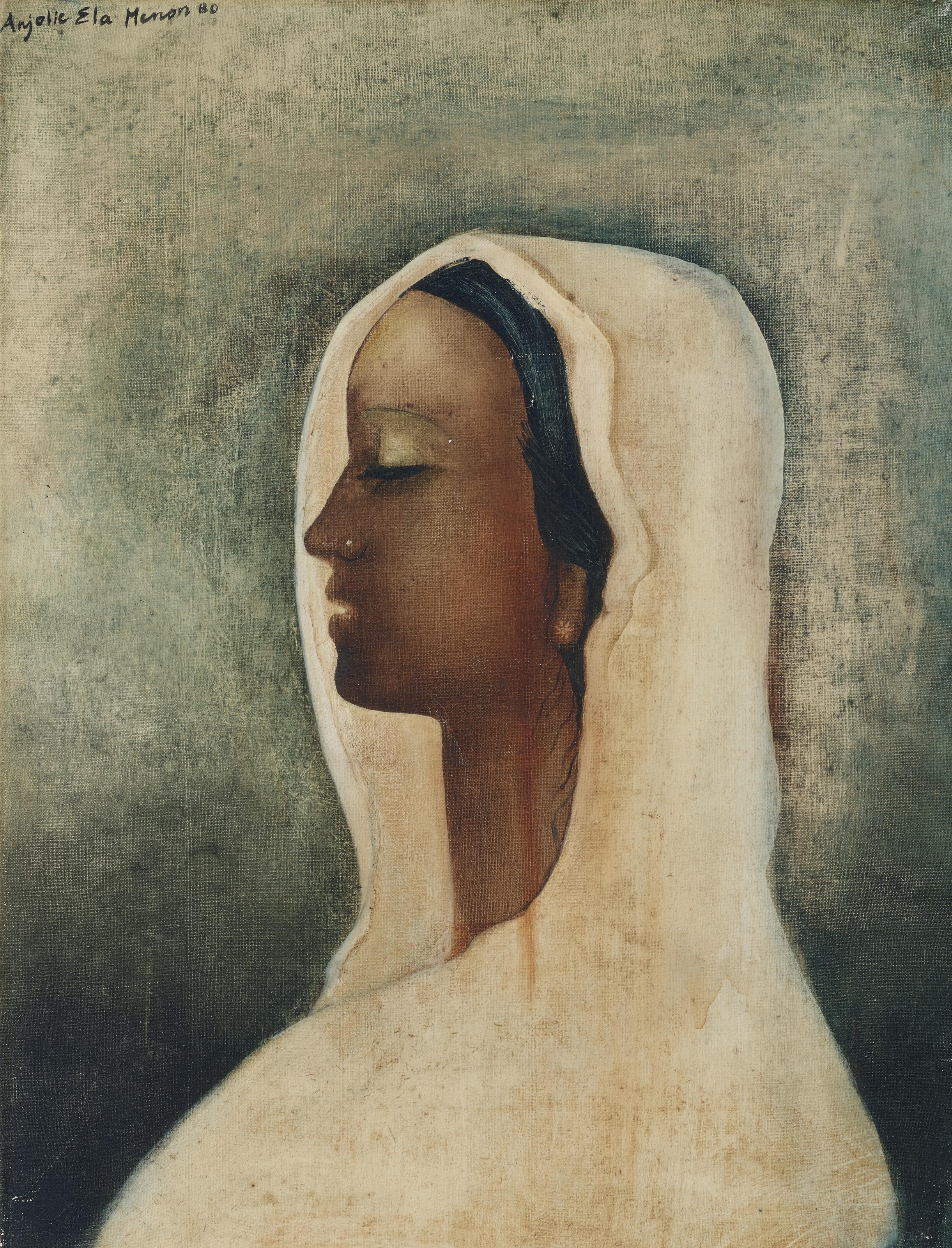 Anjolie Ela Menon - Portrait