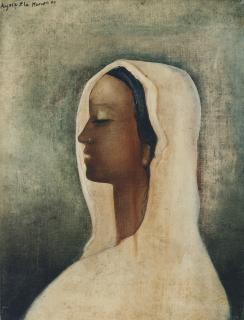 Anjolie Ela Menon - Portrait