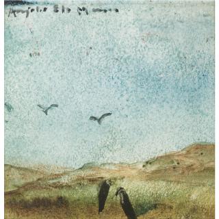 Anjolie Ela Menon - Untitled