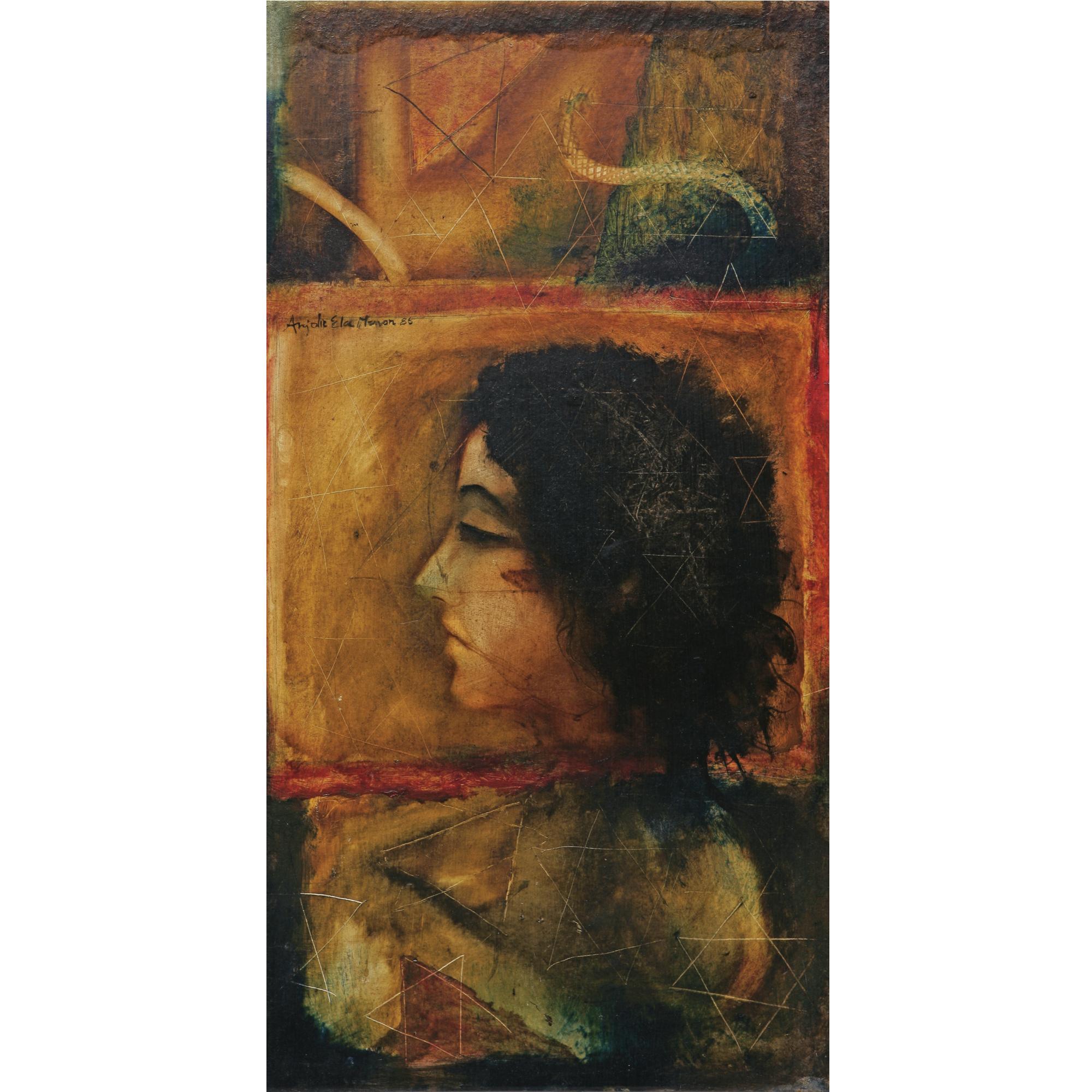 Anjolie Ela Menon - Untitled