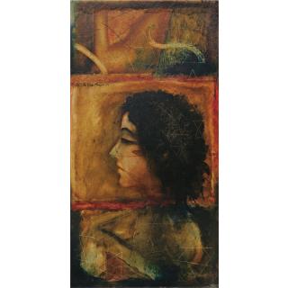 Anjolie Ela Menon - Untitled