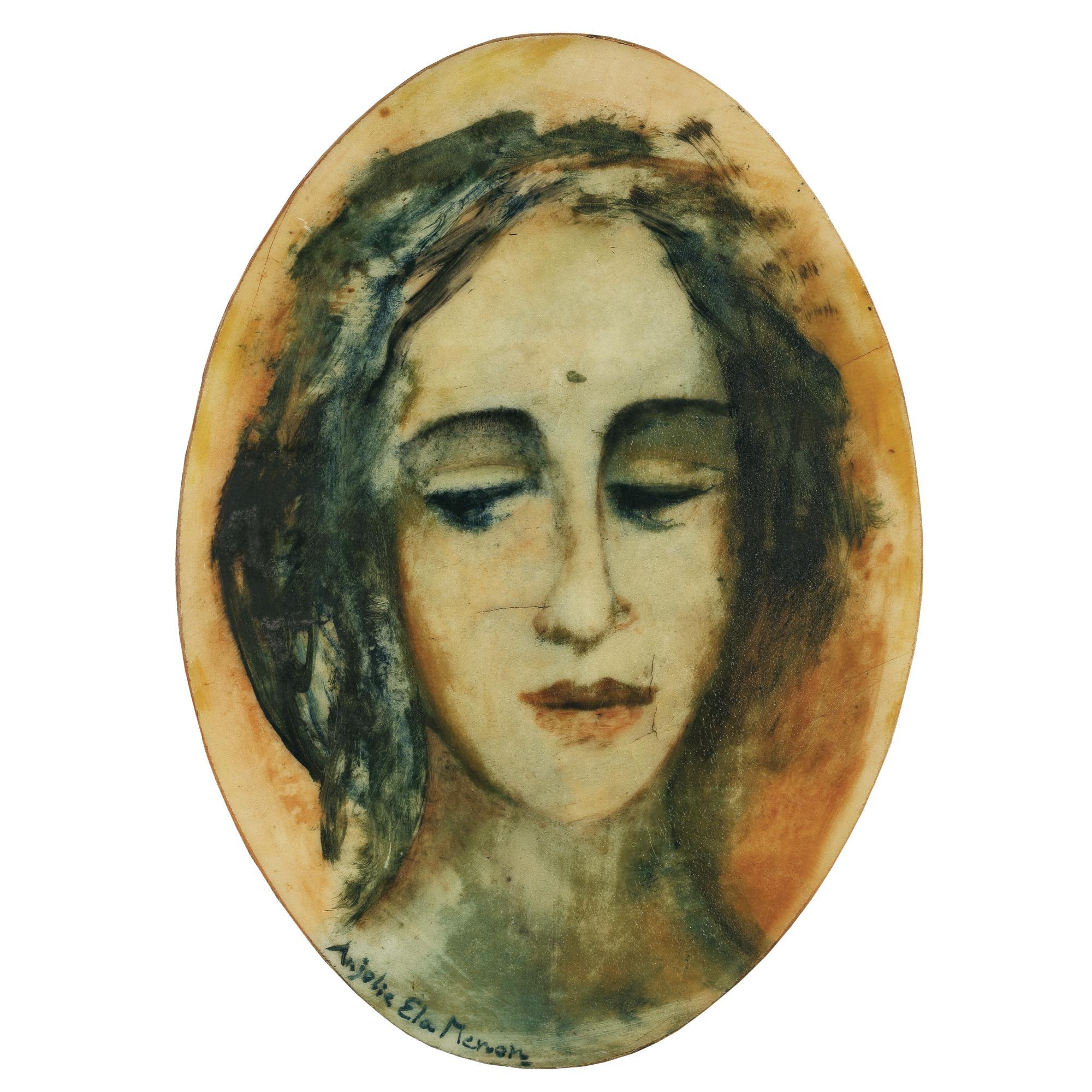 Anjolie Ela Menon - Untitled