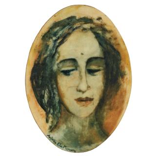 Anjolie Ela Menon - Untitled