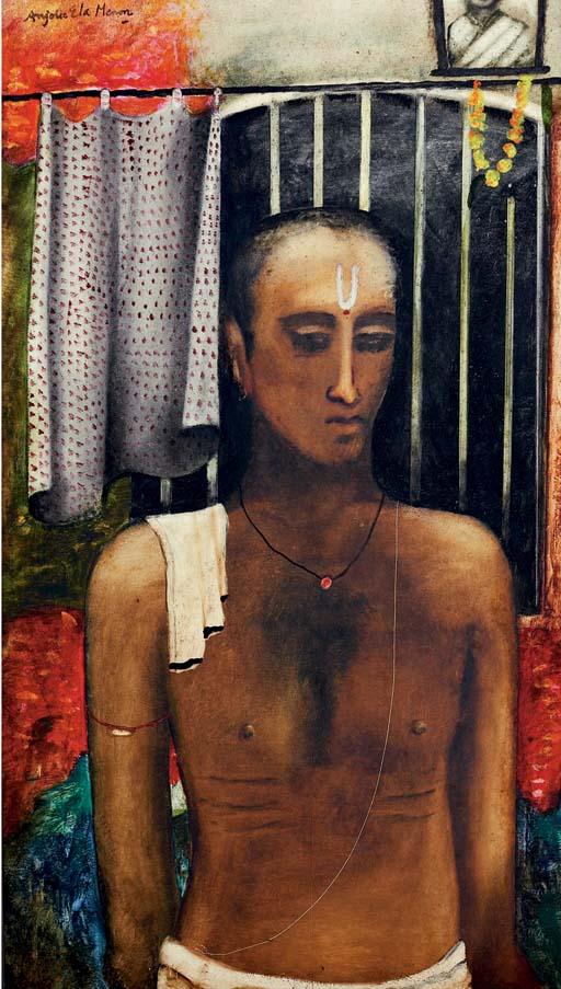 Anjolie Ela Menon - Untitled