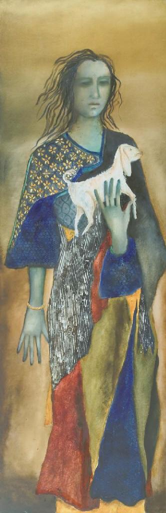 Anjolie Ela Menon - Untitled