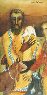 Anjolie Ela Menon - Untitled