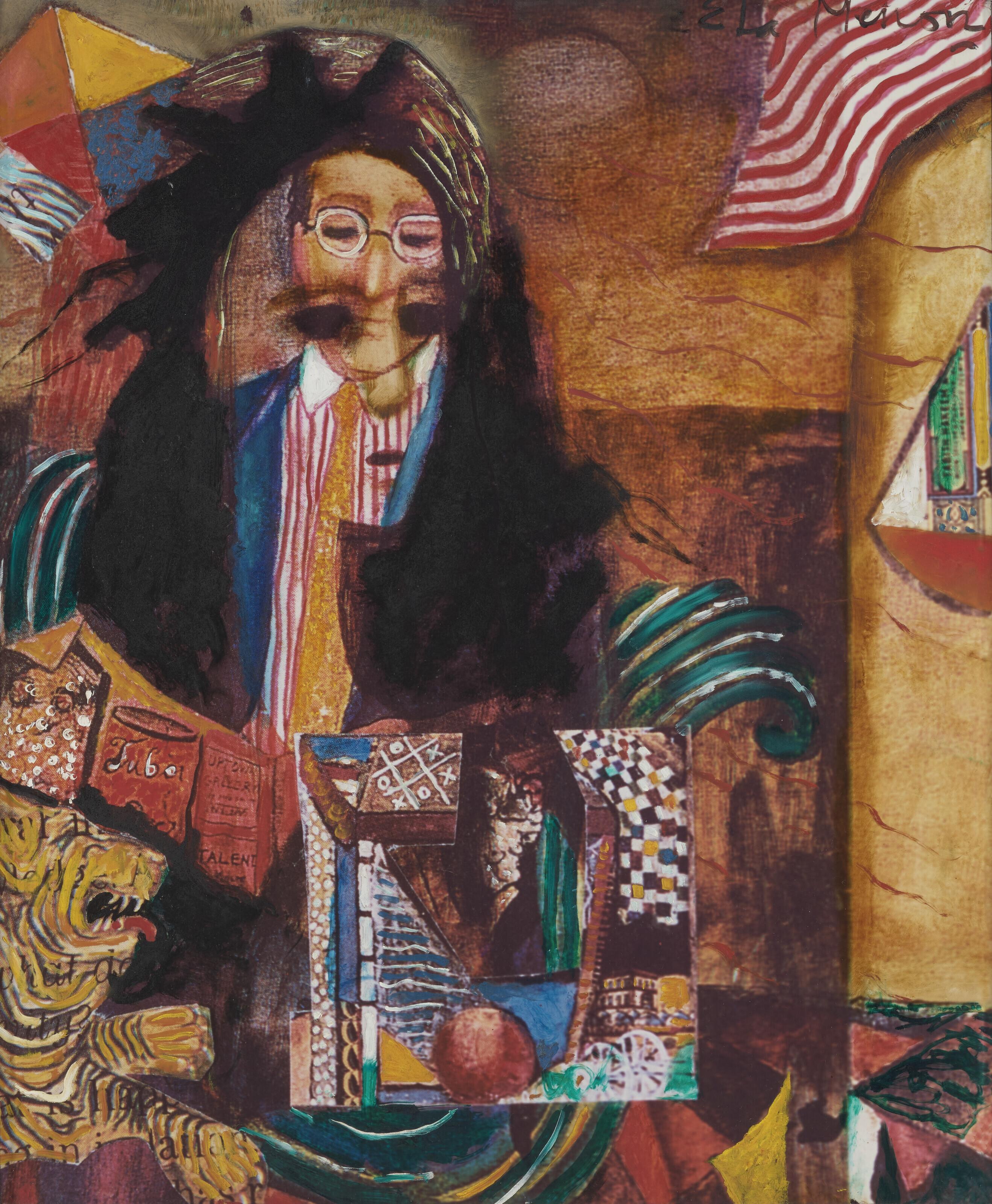 Anjolie Ela Menon - Which Madonna Is It?