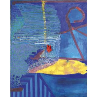 Anju Chaudhuri - Blue Ii