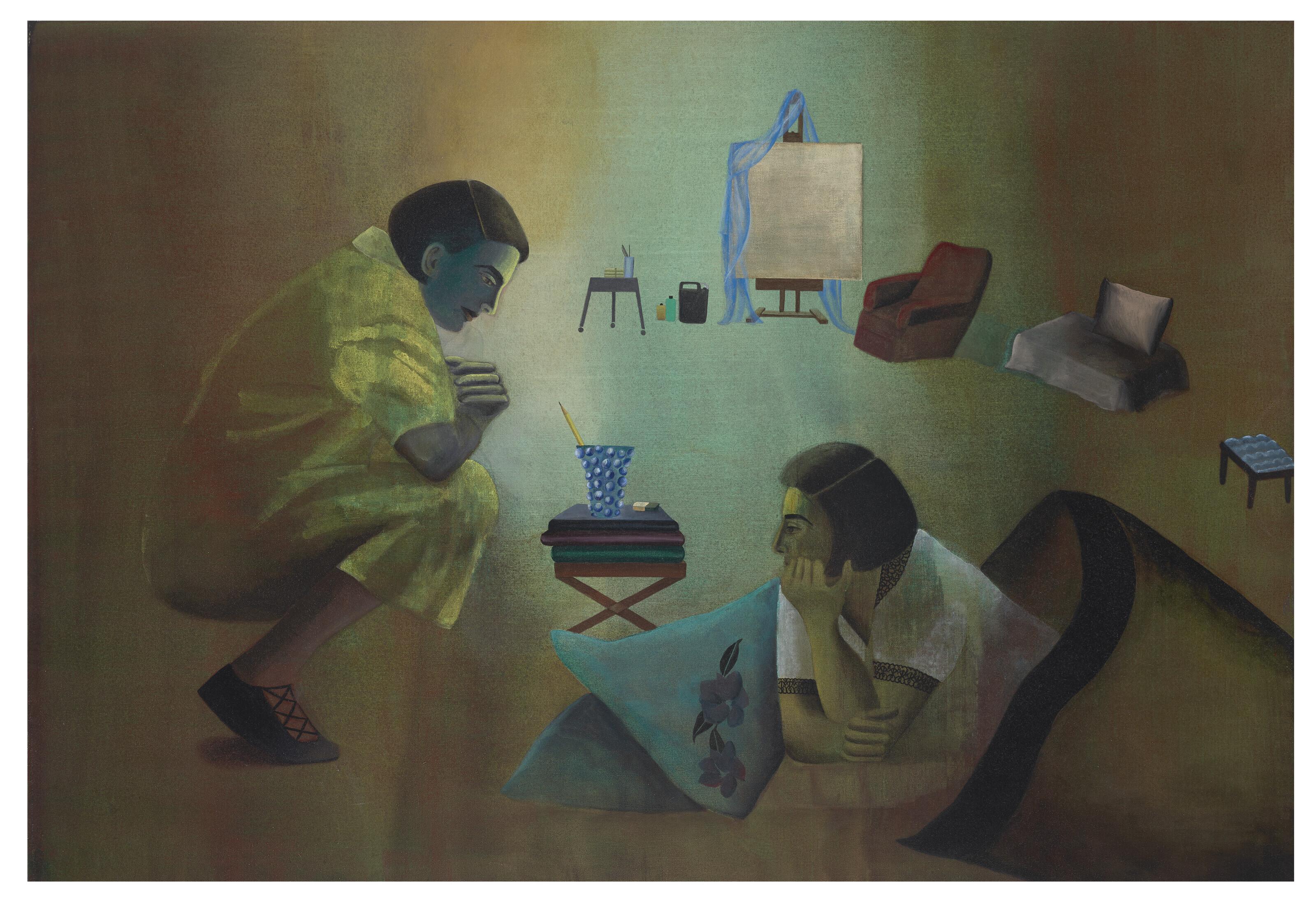 Anju Dodiya - Cocoon