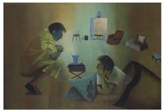 Anju Dodiya - Cocoon