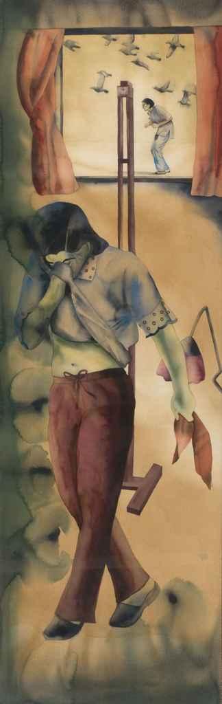 Anju Dodiya - Expulsion