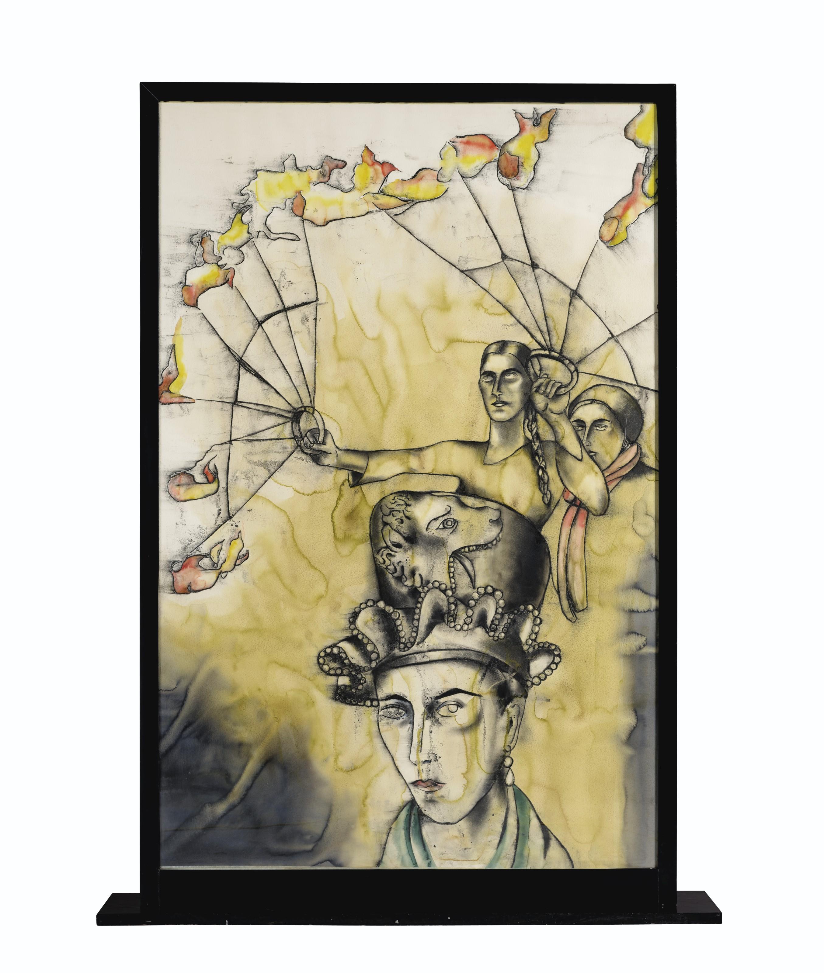 Anju Dodiya - Flame Play