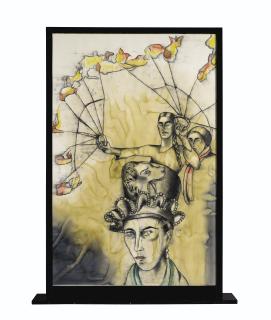 Anju Dodiya - Flame Play