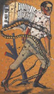 Anju Dodiya - Garden of Capillaries