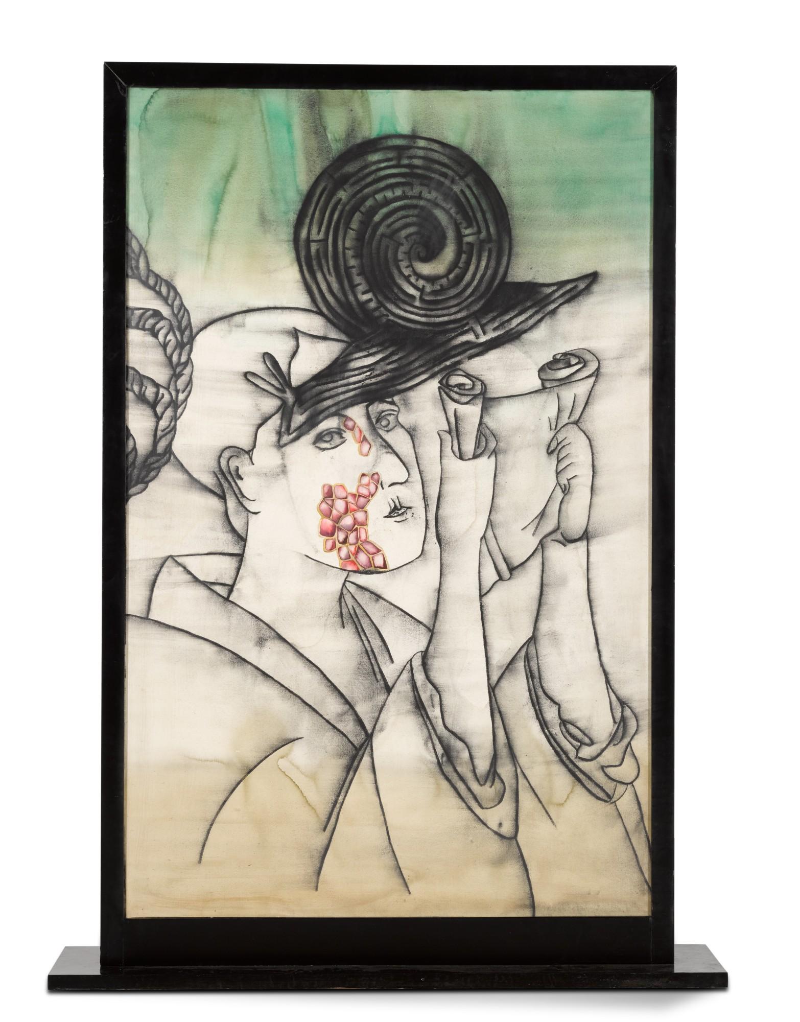 Anju Dodiya - Maze of Slowness