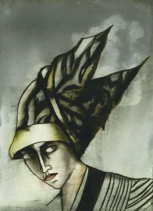 Anju Dodiya - Pagoda