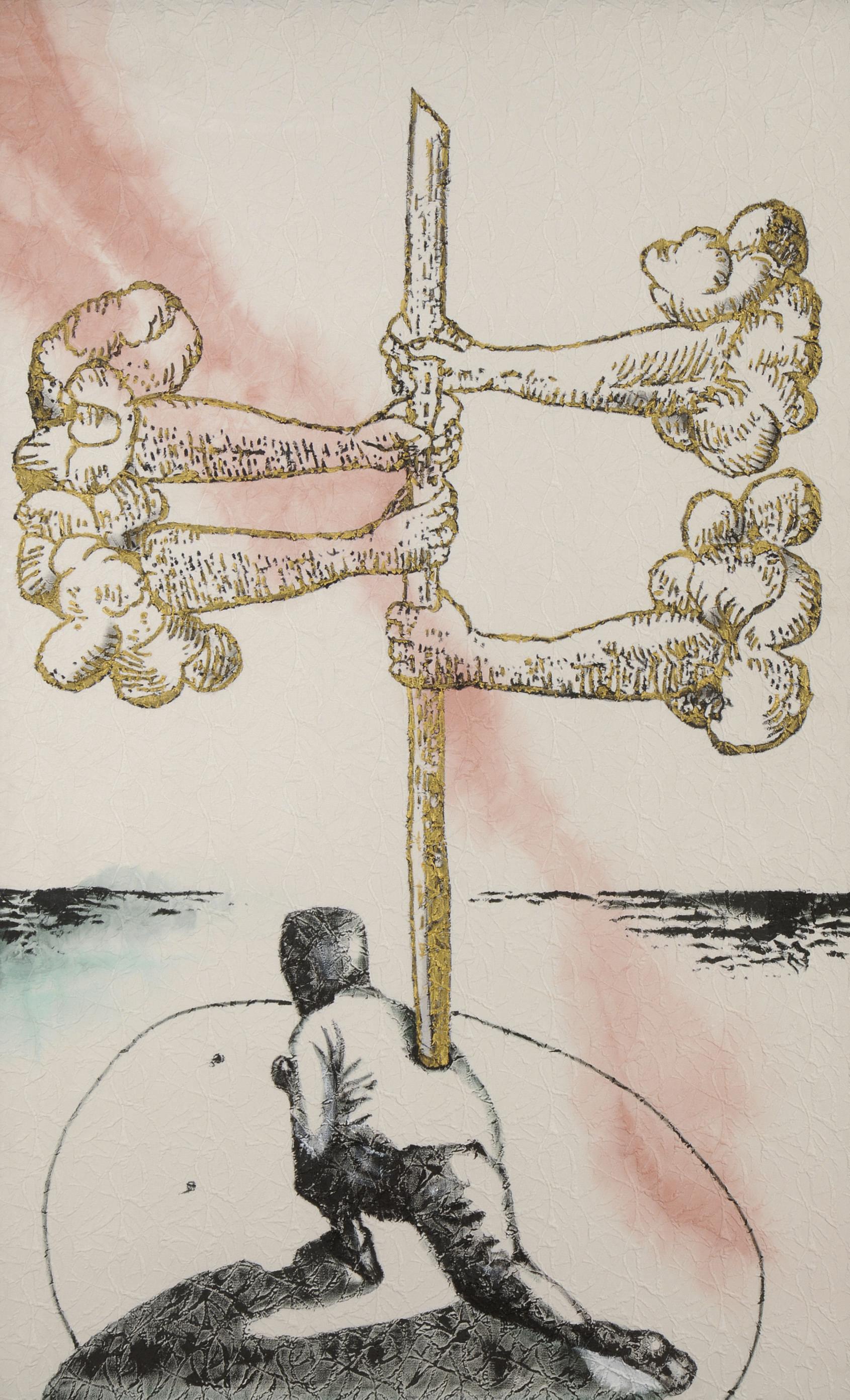 Anju Dodiya - The Churning