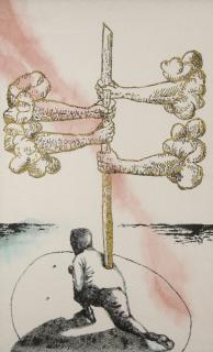 Anju Dodiya - The Churning