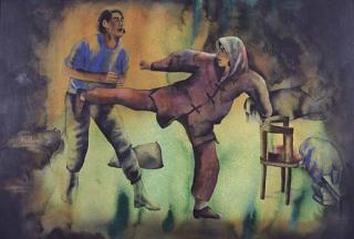 Anju Dodiya - The Duel