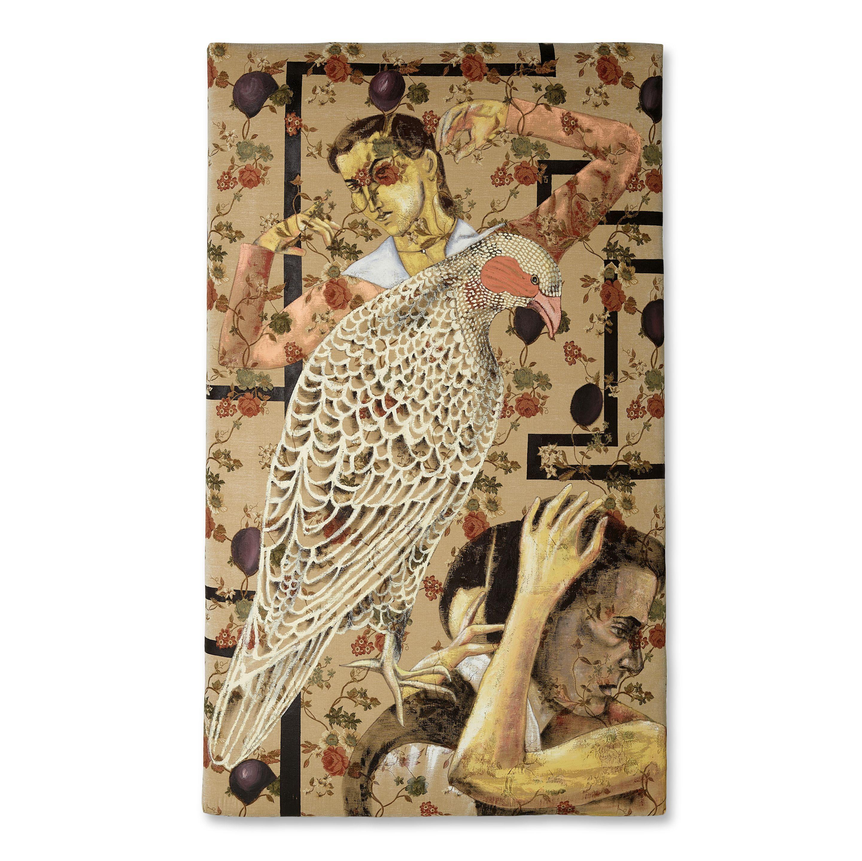 Anju Dodiya - The Path of Berries