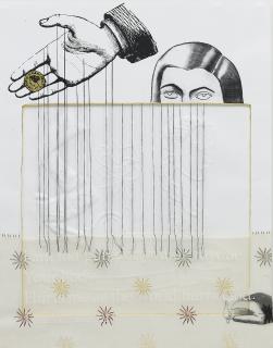 Anju Dodiya - The Veil