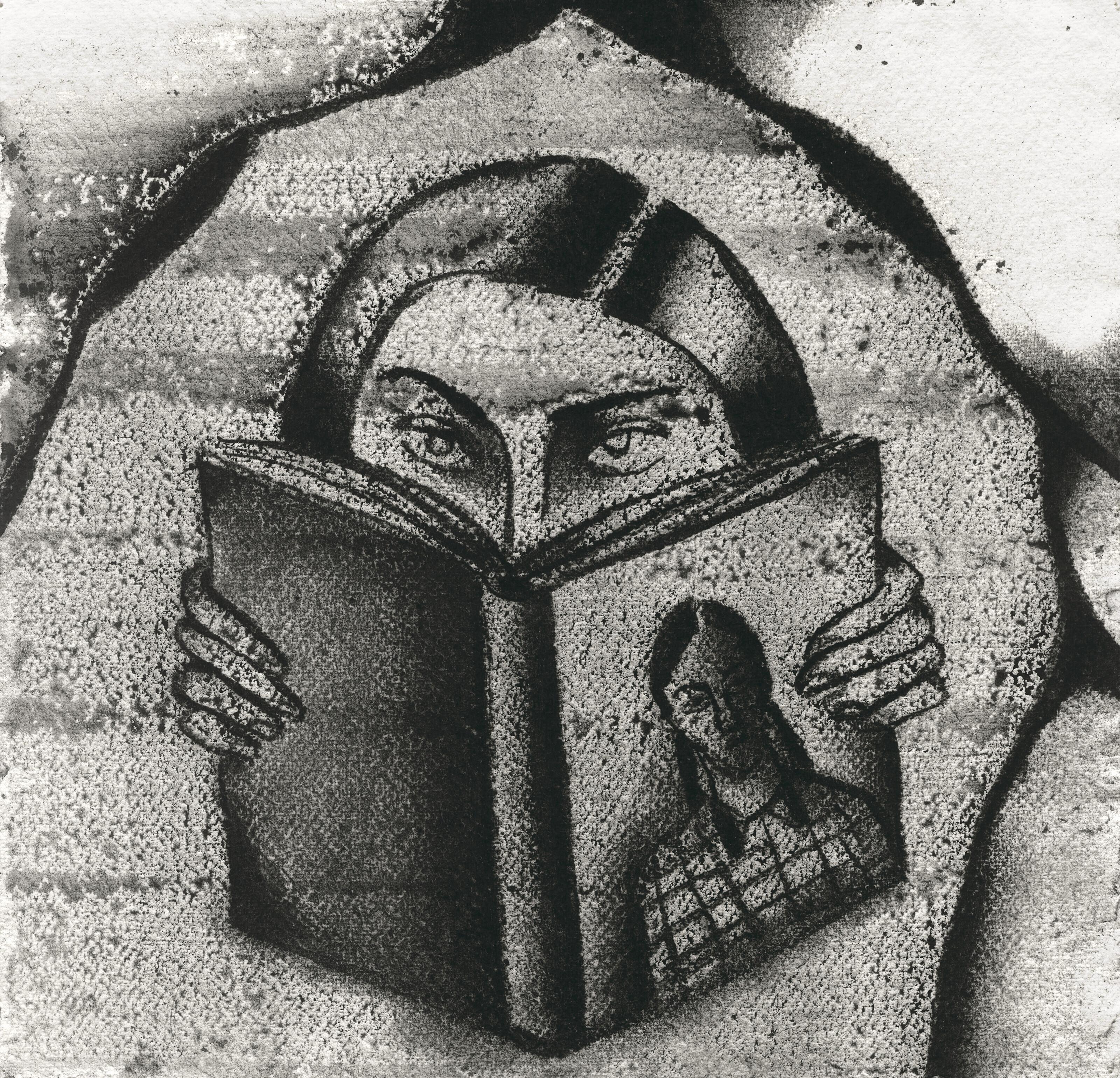 Anju Dodiya - Untitled (P & R)