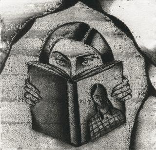 Anju Dodiya - Untitled (P & R)