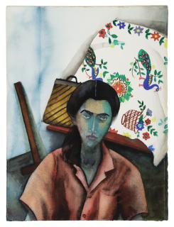 Anju Dodiya - Untitled