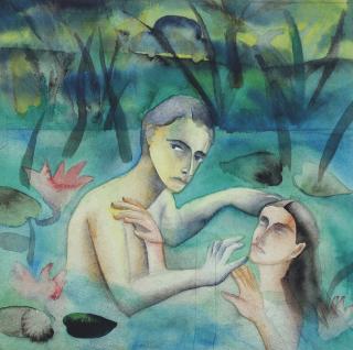 Anju Dodiya - Untitled