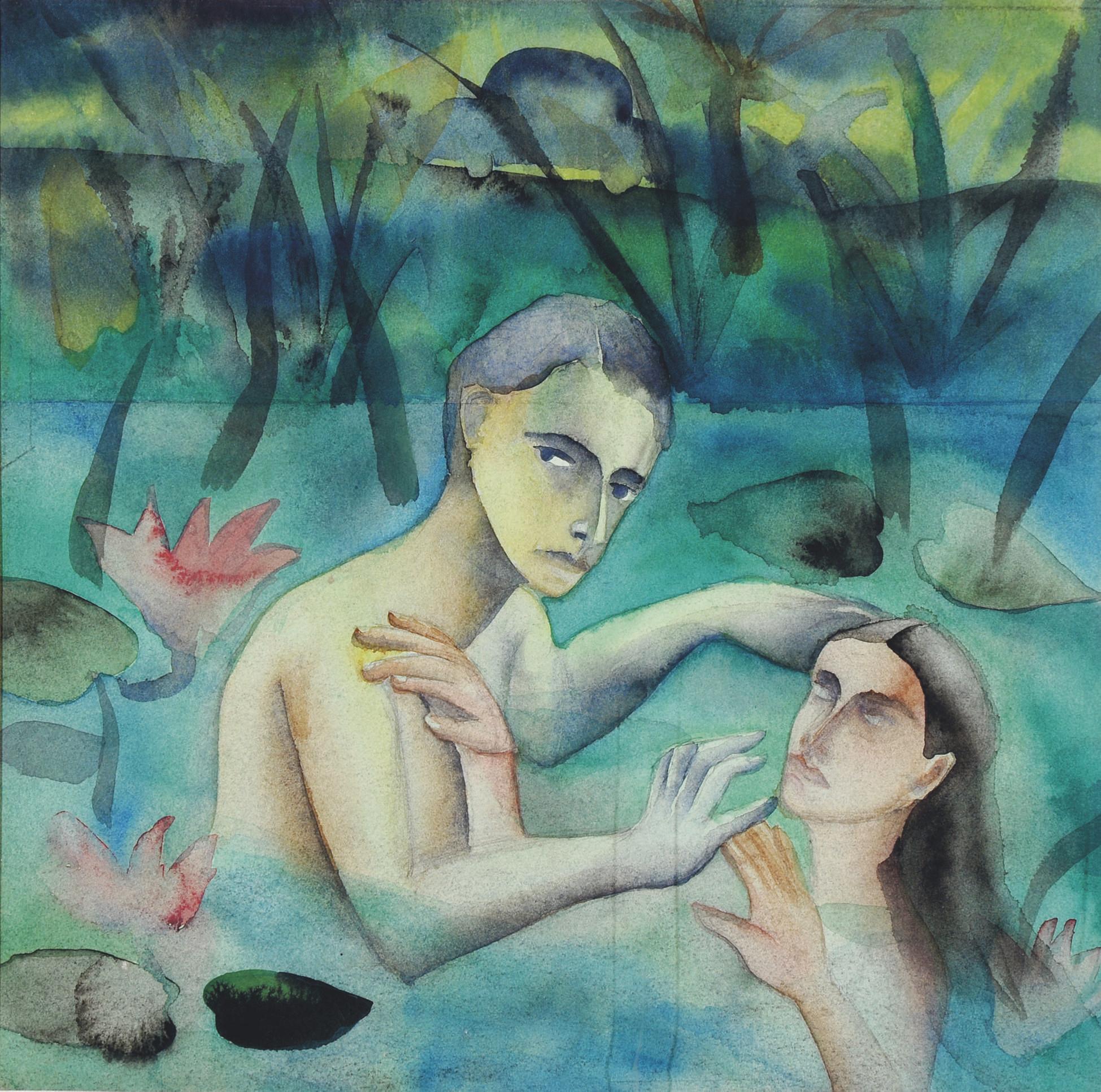 Anju Dodiya - Untitled