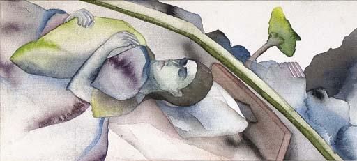 Anju Dodiya - Untitled