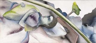 Anju Dodiya - Untitled