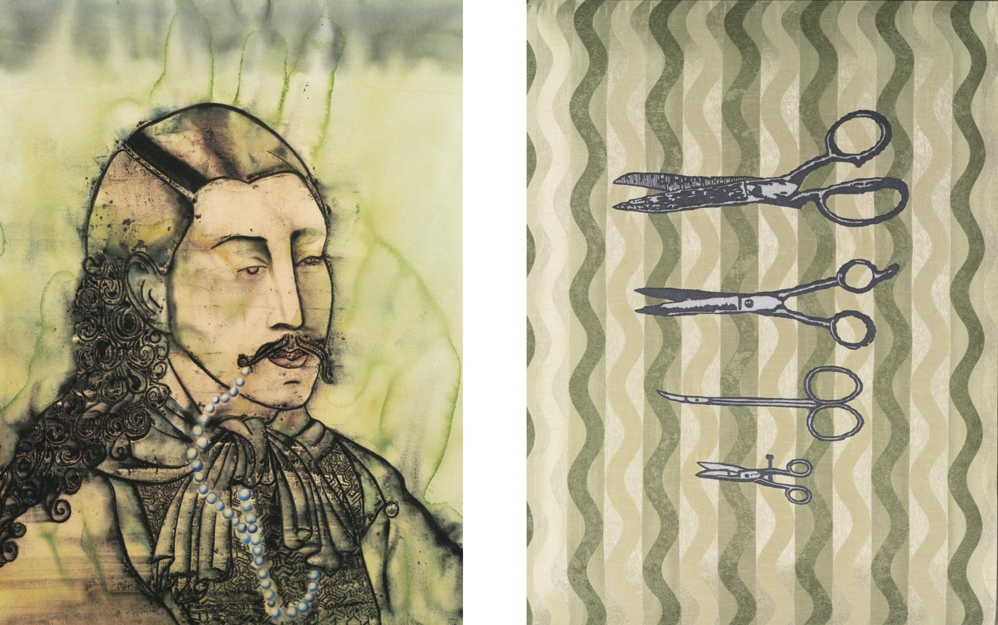 Anju Dodiya - Victor