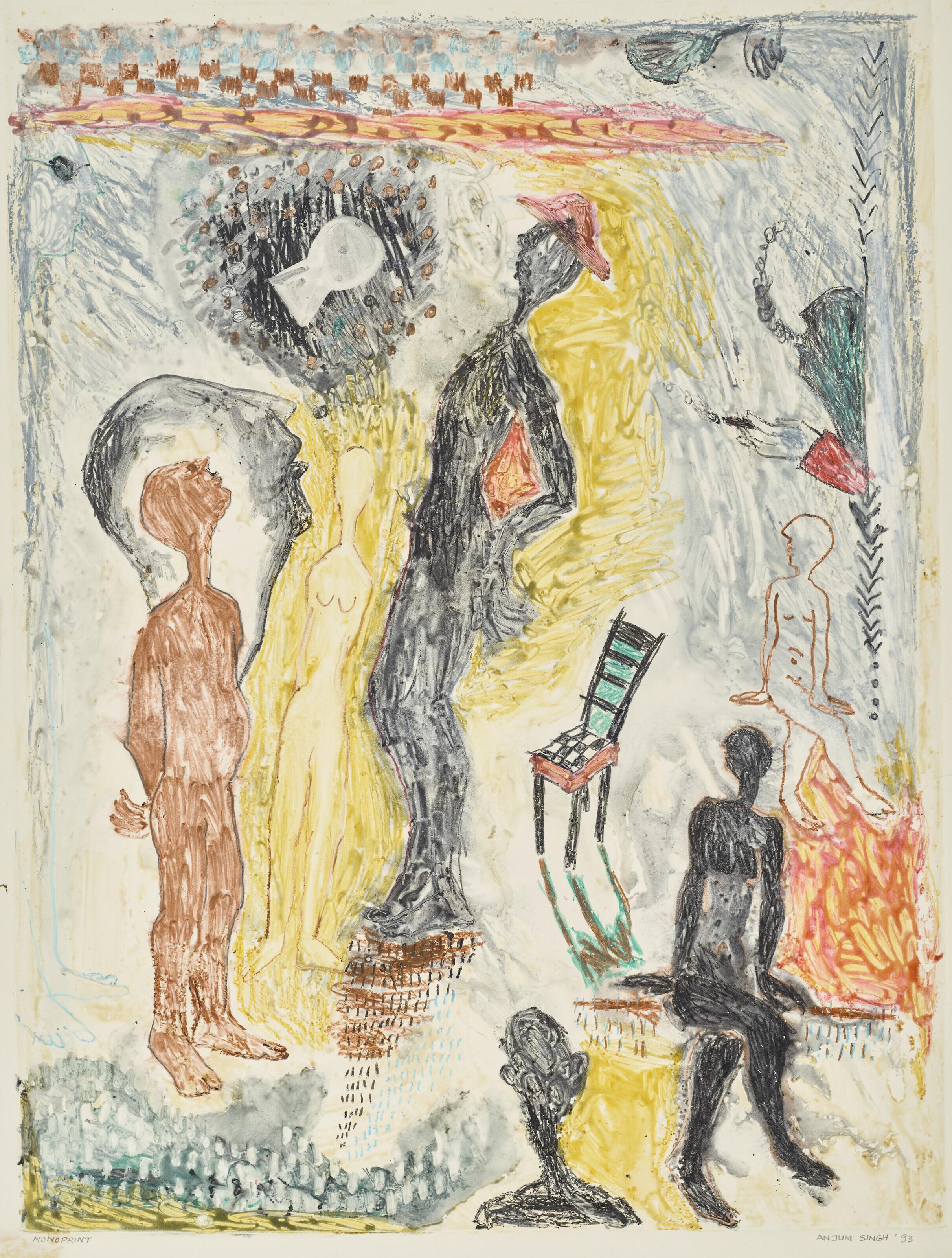 Anjum Singh - Untitled