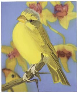 Ann Craven - Little Hello, Again, 2003